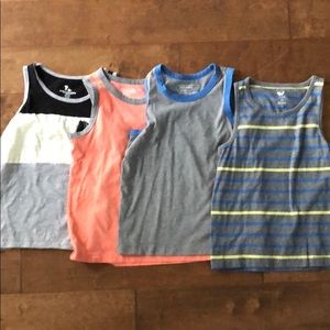 Boys tank tops